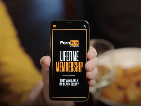 Pornhub Is Offering Lifelong Premium Access on Black Friday